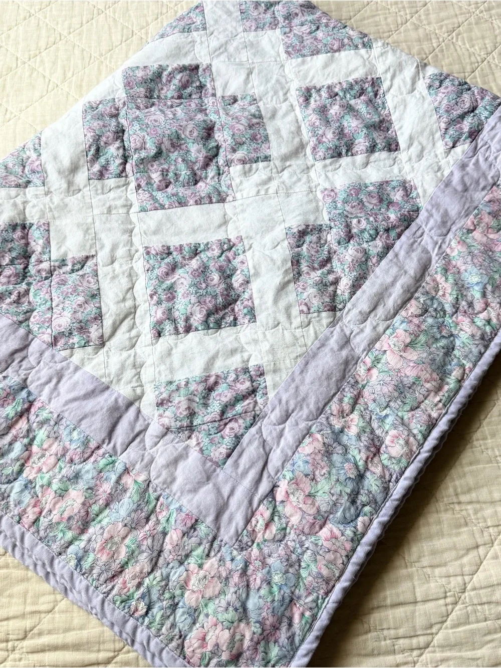 Handmade beautiful vintage